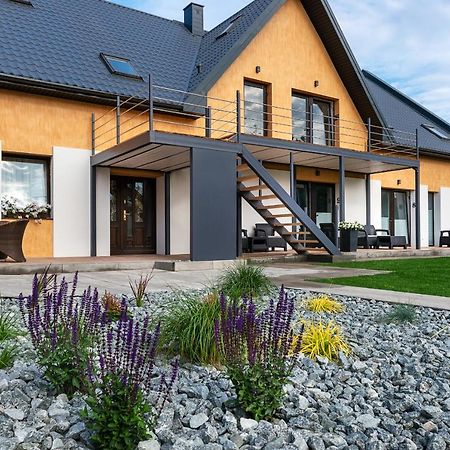 Roza Baltyku - Apartamenty I Pokoje A Dębki Exteriér fotografie