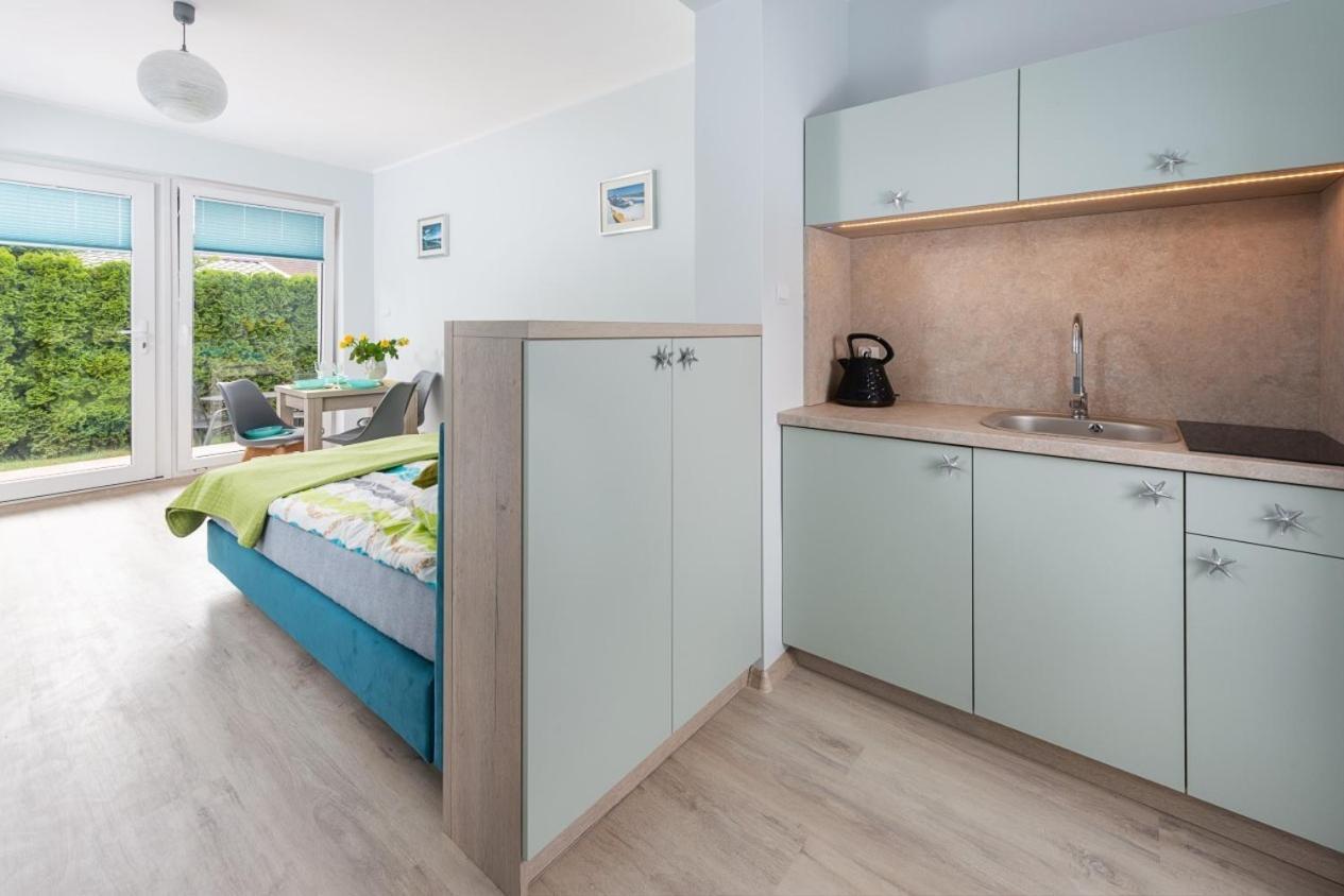 Roza Baltyku - Apartamenty I Pokoje A Dębki Exteriér fotografie