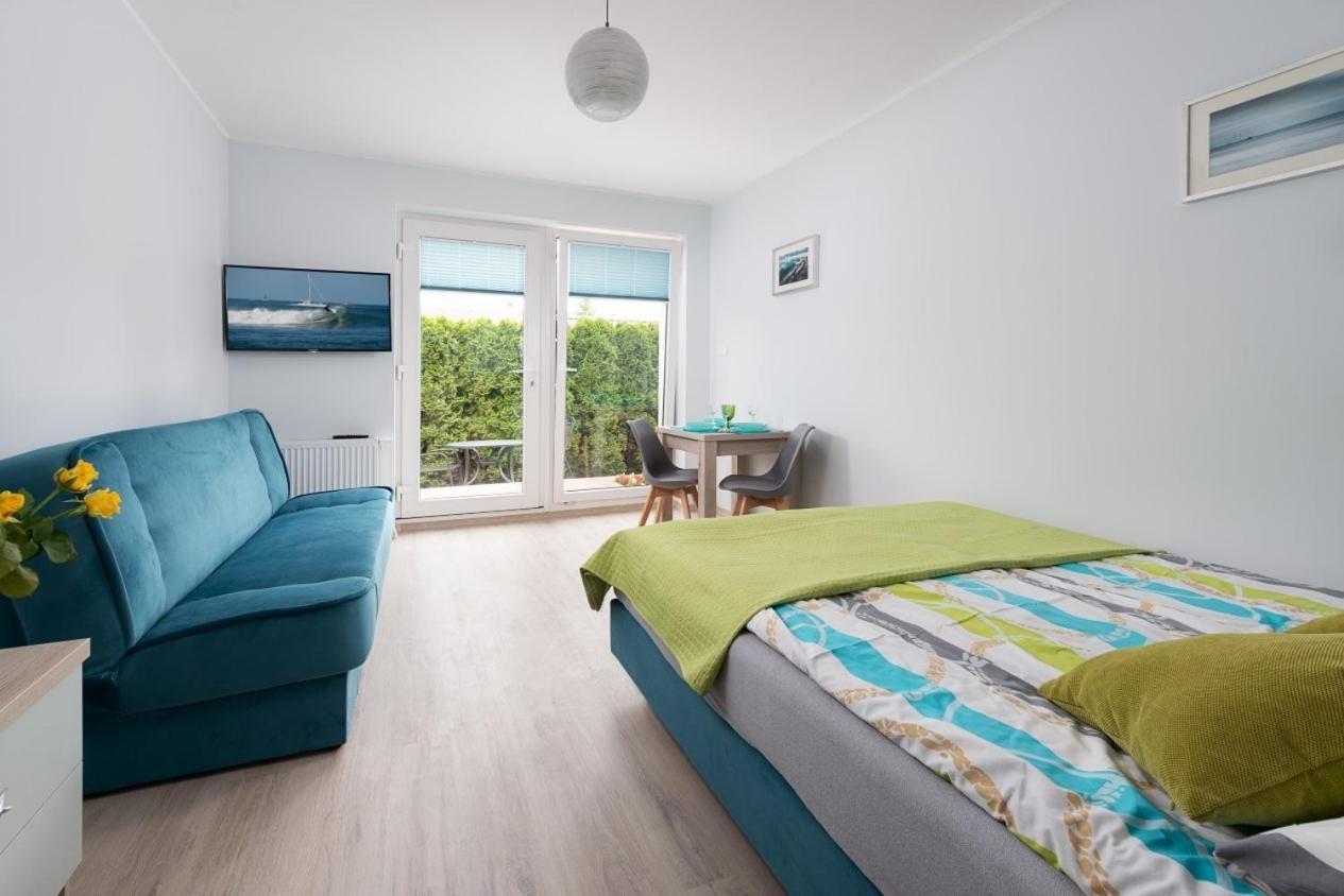 Roza Baltyku - Apartamenty I Pokoje A Dębki Exteriér fotografie