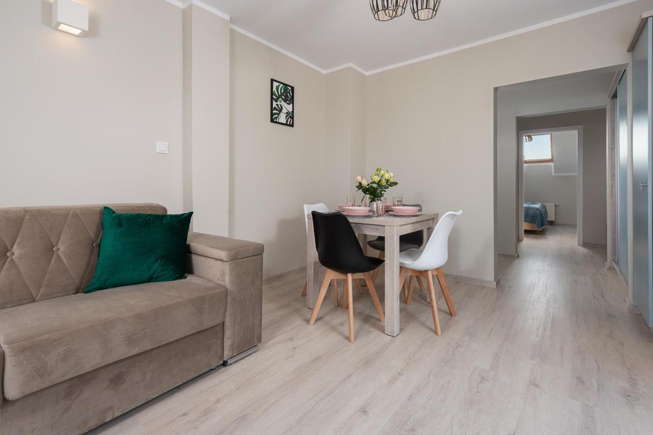 Roza Baltyku - Apartamenty I Pokoje A Dębki Exteriér fotografie