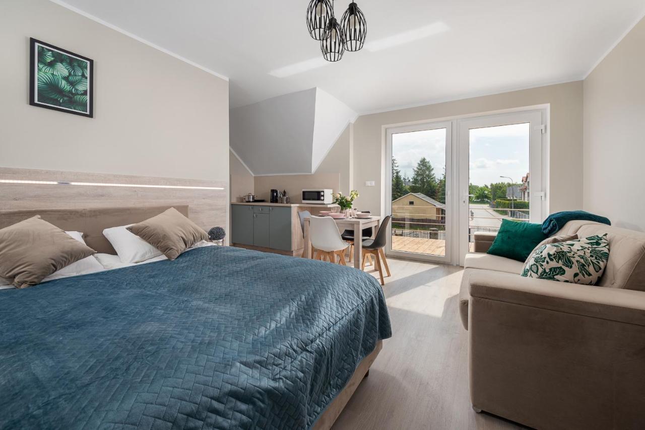 Roza Baltyku - Apartamenty I Pokoje A Dębki Exteriér fotografie