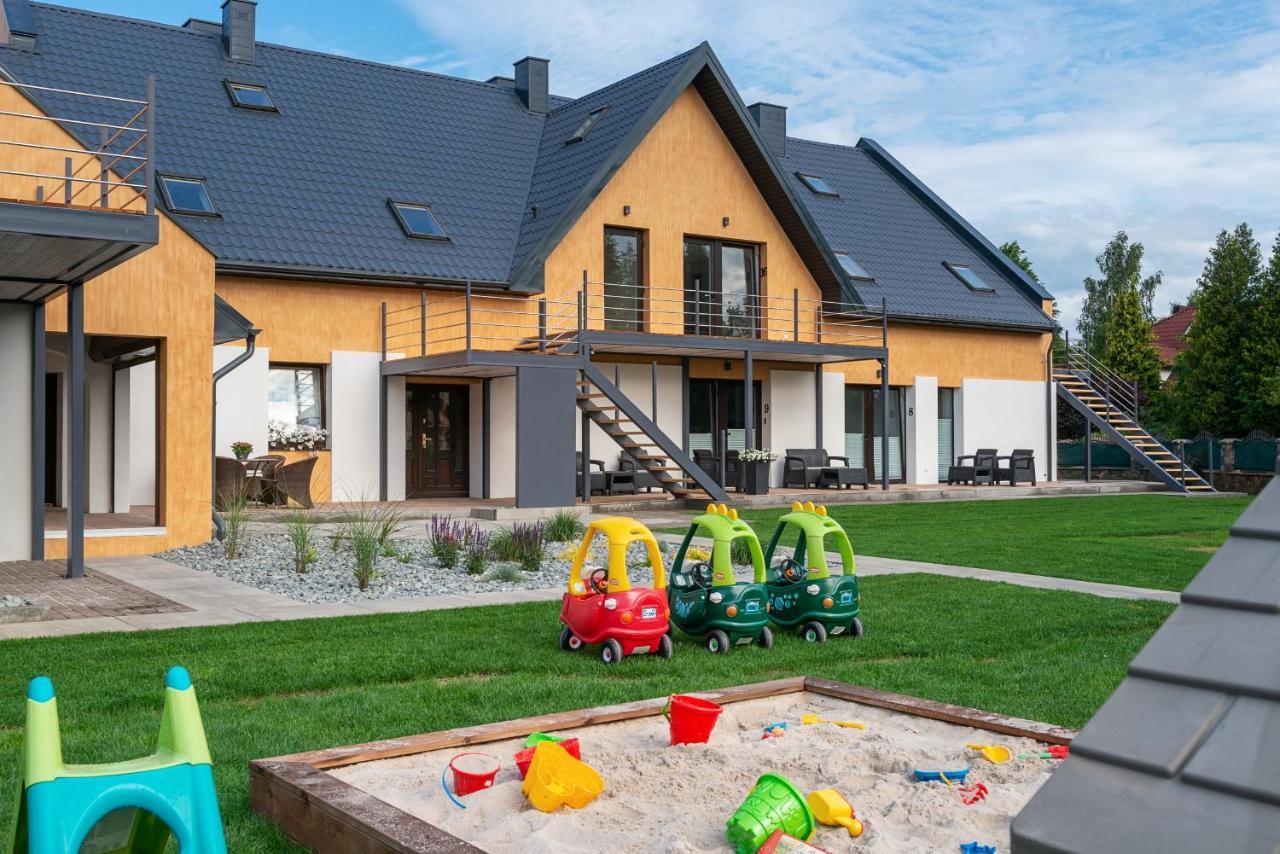 Roza Baltyku - Apartamenty I Pokoje A Dębki Exteriér fotografie