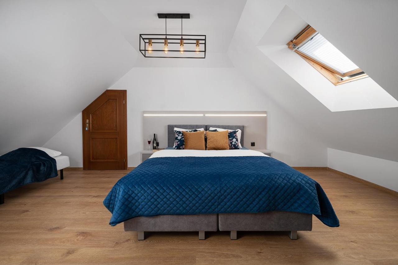 Roza Baltyku - Apartamenty I Pokoje A Dębki Exteriér fotografie
