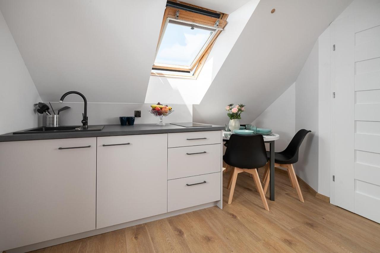 Roza Baltyku - Apartamenty I Pokoje A Dębki Exteriér fotografie
