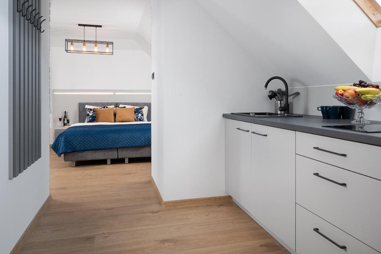 Roza Baltyku - Apartamenty I Pokoje A Dębki Exteriér fotografie