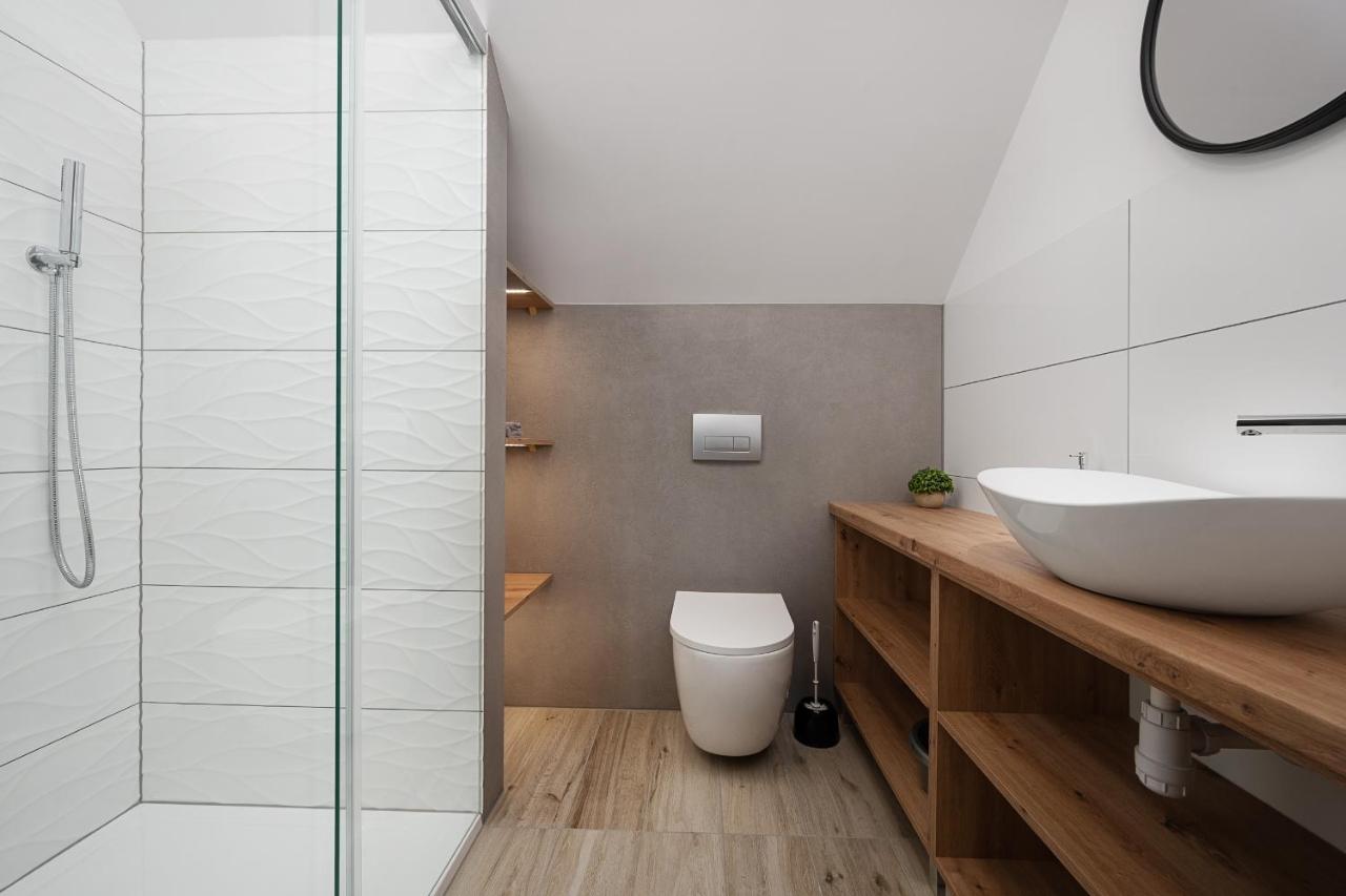 Roza Baltyku - Apartamenty I Pokoje A Dębki Exteriér fotografie