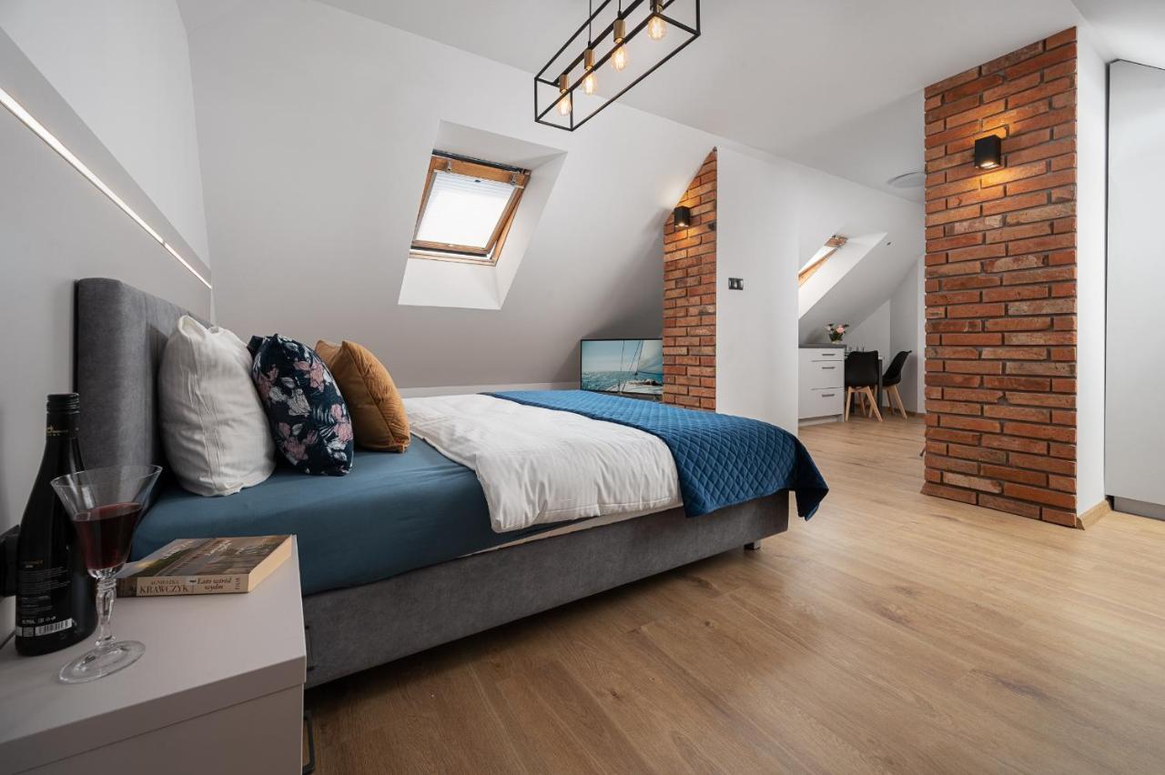 Roza Baltyku - Apartamenty I Pokoje A Dębki Exteriér fotografie