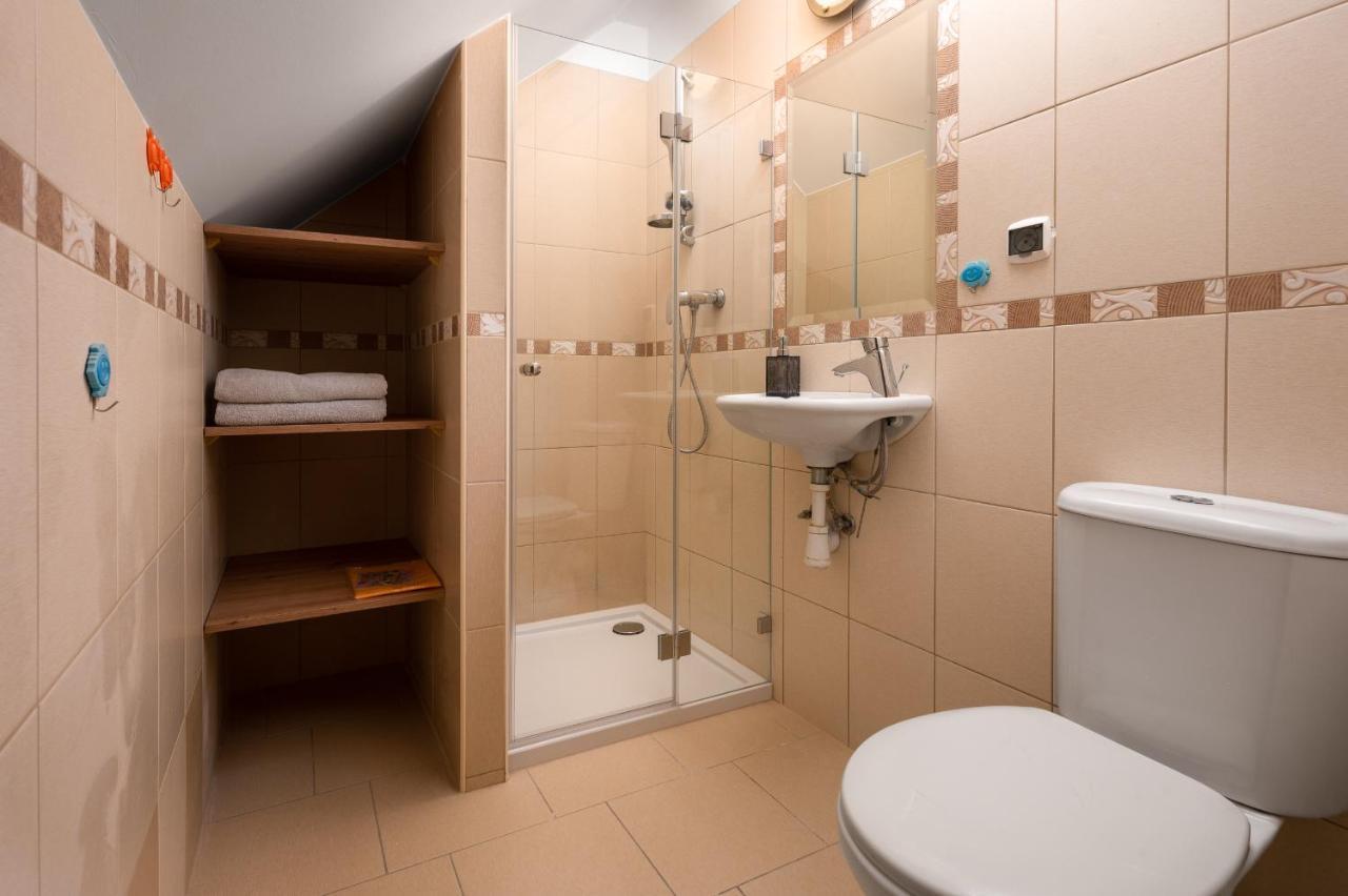Roza Baltyku - Apartamenty I Pokoje A Dębki Exteriér fotografie