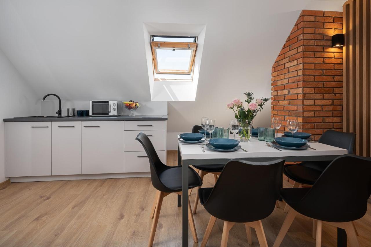 Roza Baltyku - Apartamenty I Pokoje A Dębki Exteriér fotografie