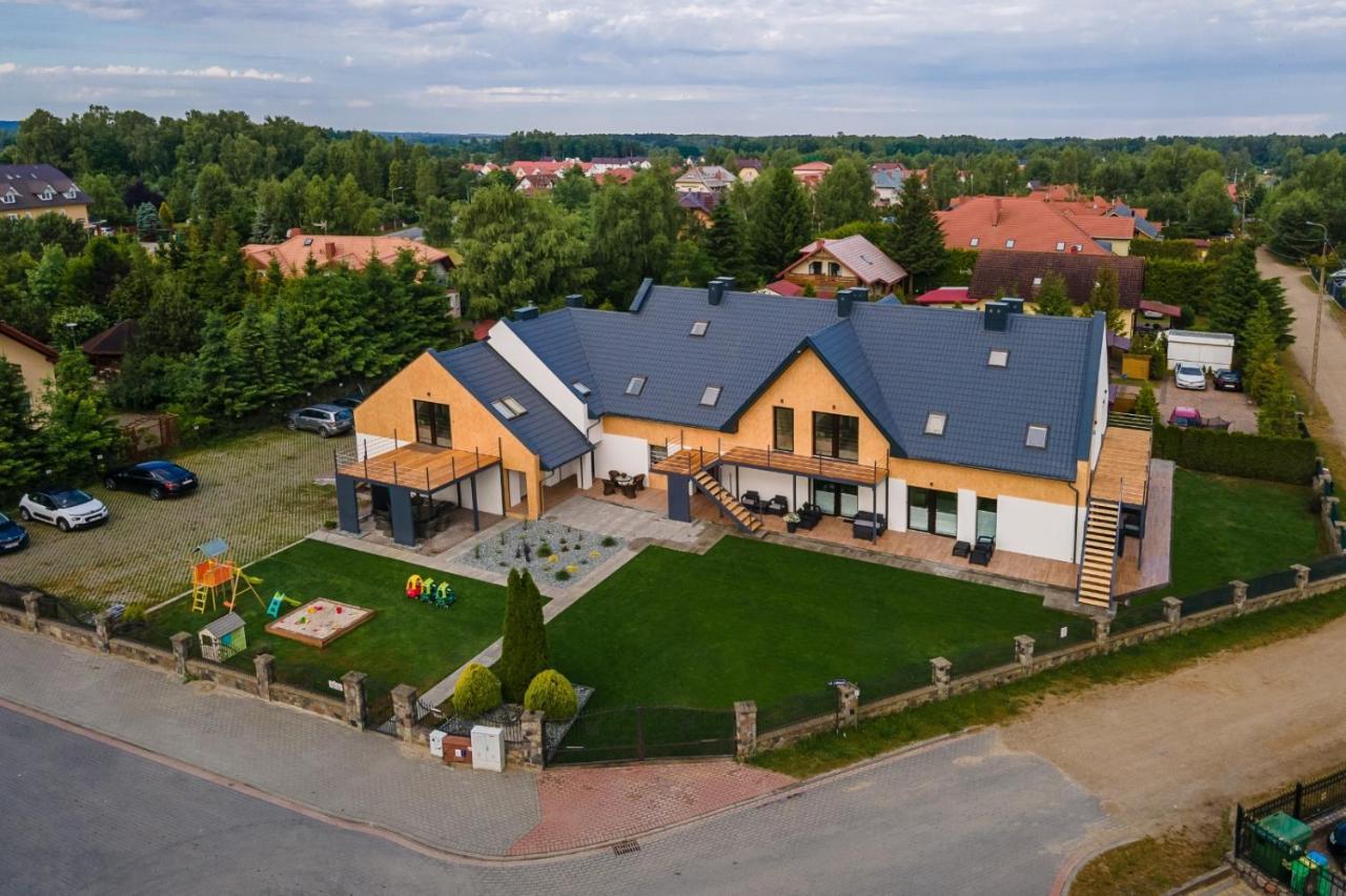 Roza Baltyku - Apartamenty I Pokoje A Dębki Exteriér fotografie