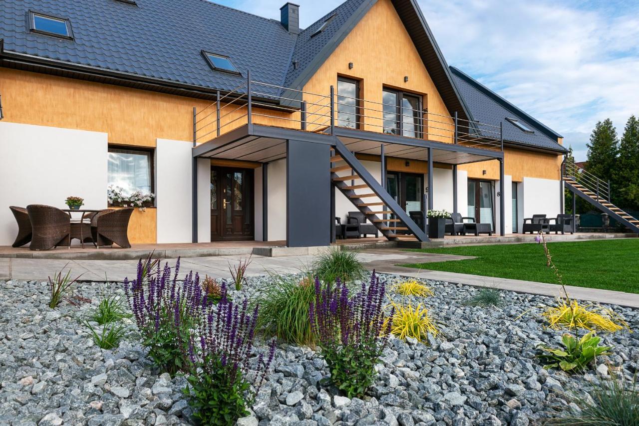 Roza Baltyku - Apartamenty I Pokoje A Dębki Exteriér fotografie