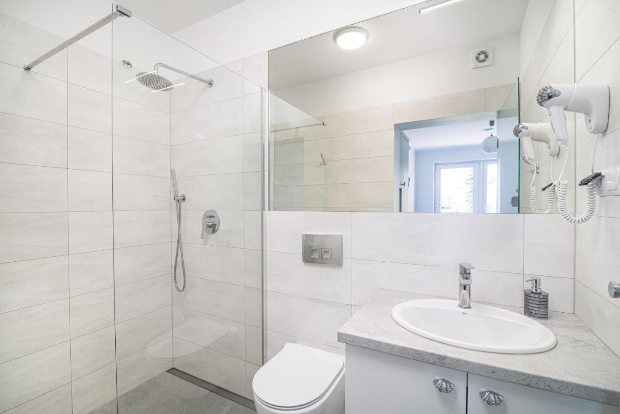 Roza Baltyku - Apartamenty I Pokoje A Dębki Exteriér fotografie