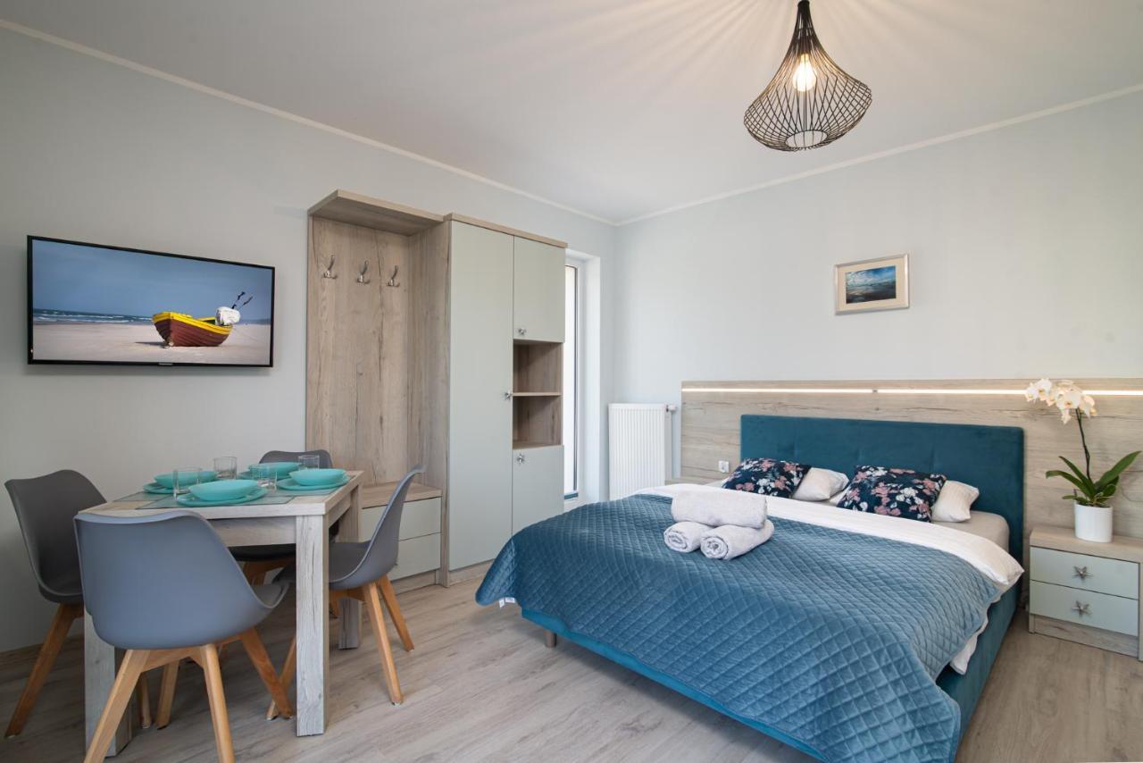 Roza Baltyku - Apartamenty I Pokoje A Dębki Exteriér fotografie