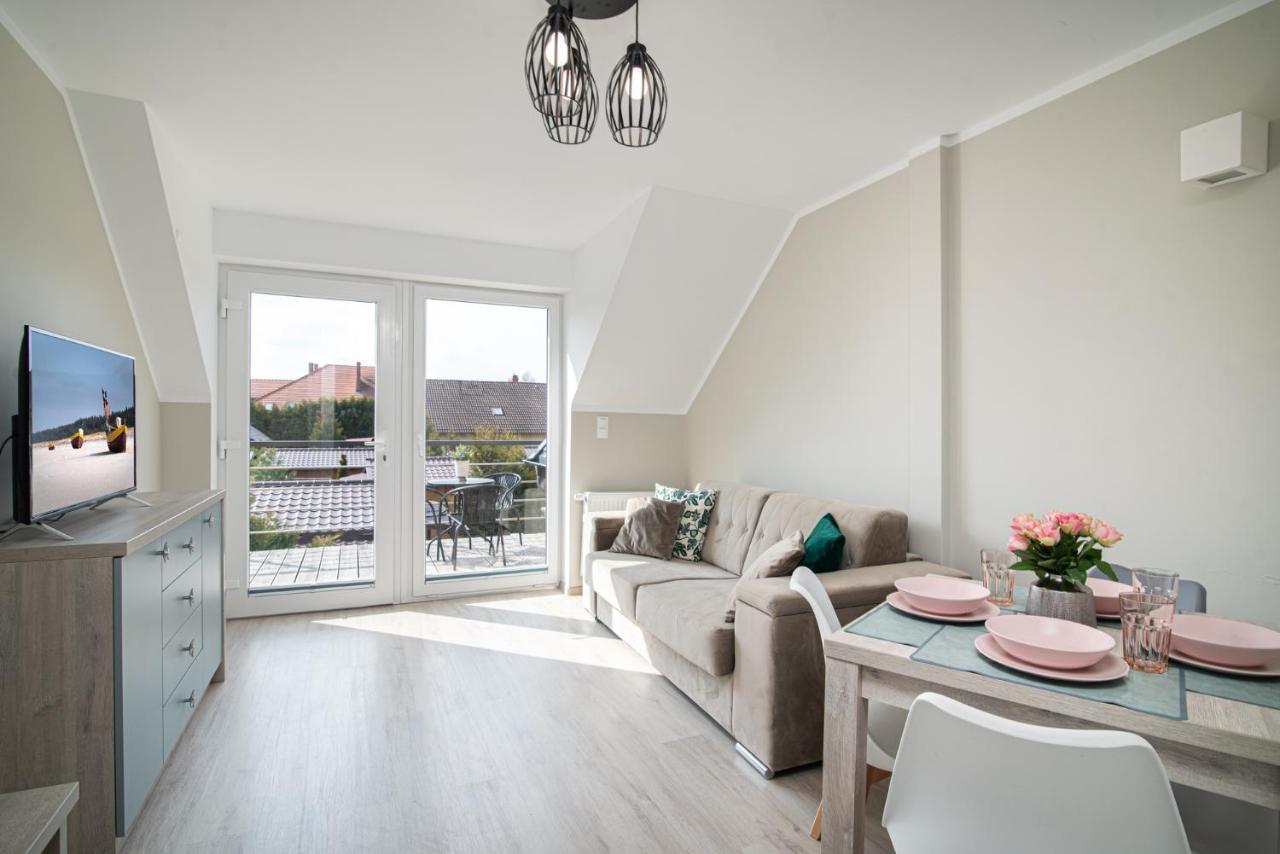 Roza Baltyku - Apartamenty I Pokoje A Dębki Exteriér fotografie