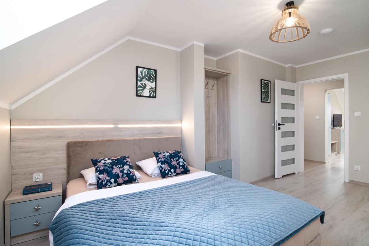Roza Baltyku - Apartamenty I Pokoje A Dębki Exteriér fotografie