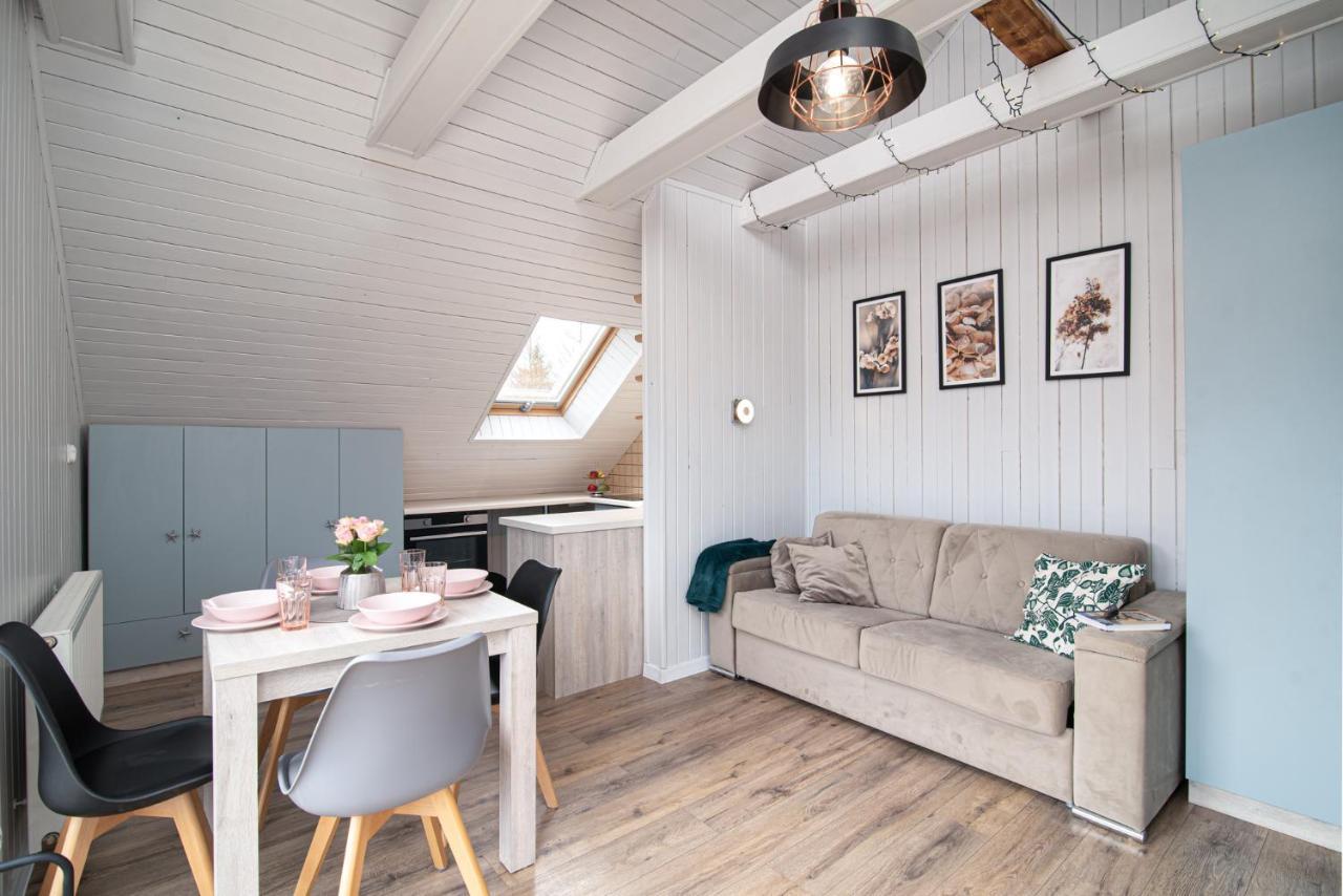 Roza Baltyku - Apartamenty I Pokoje A Dębki Exteriér fotografie