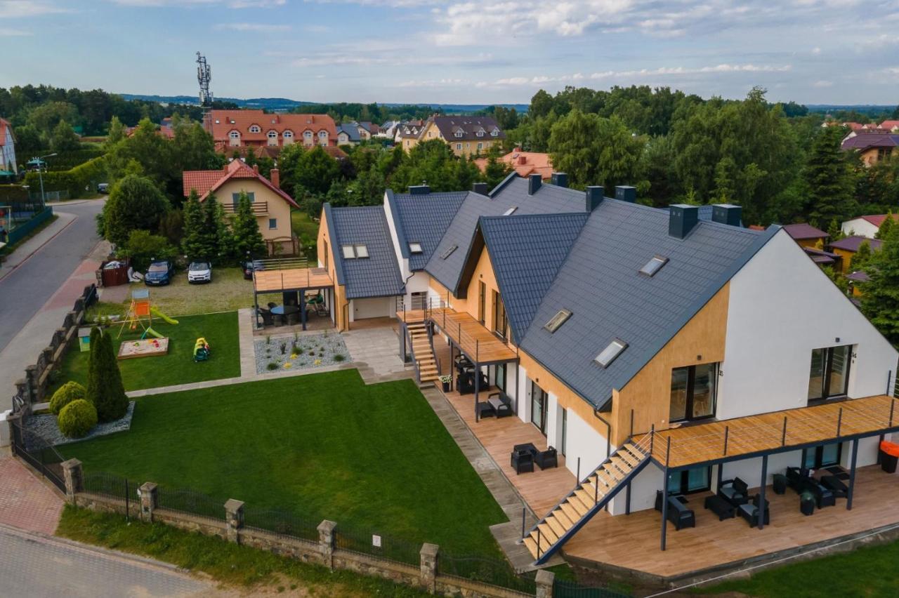 Roza Baltyku - Apartamenty I Pokoje A Dębki Exteriér fotografie