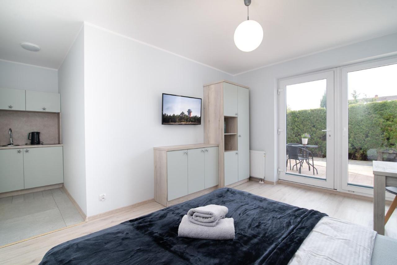 Roza Baltyku - Apartamenty I Pokoje A Dębki Exteriér fotografie
