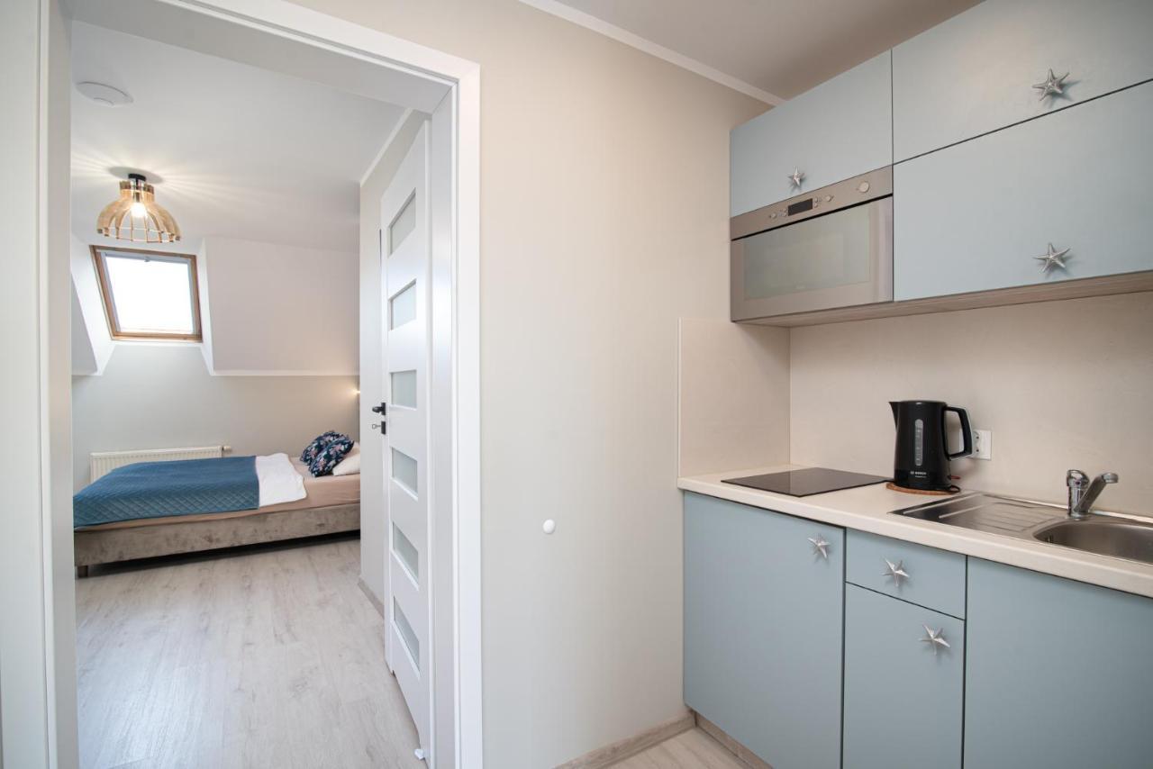 Roza Baltyku - Apartamenty I Pokoje A Dębki Exteriér fotografie