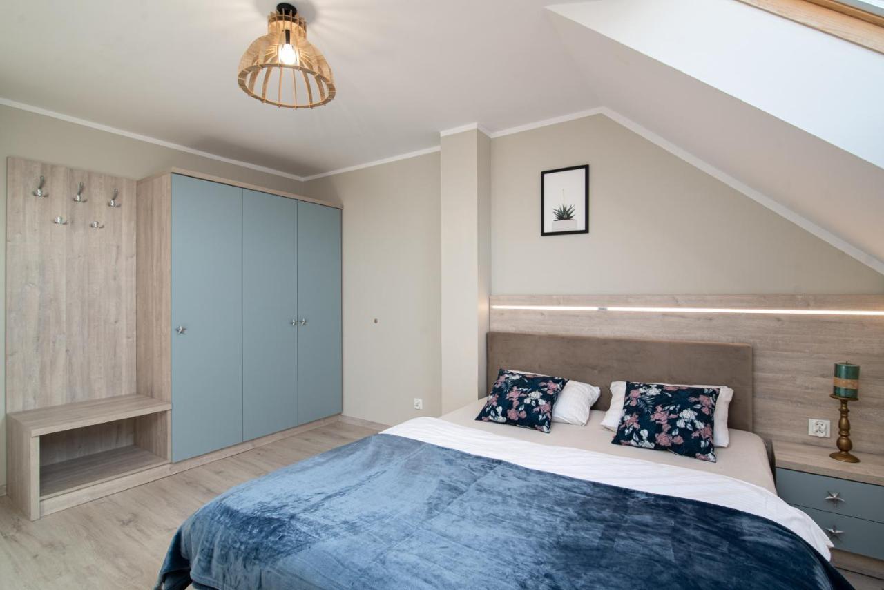 Roza Baltyku - Apartamenty I Pokoje A Dębki Exteriér fotografie