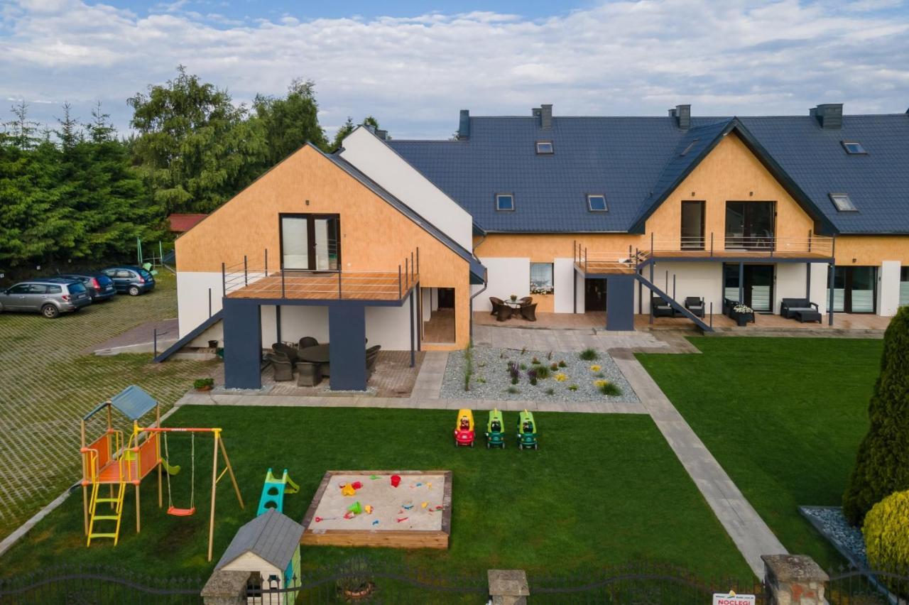 Roza Baltyku - Apartamenty I Pokoje A Dębki Exteriér fotografie