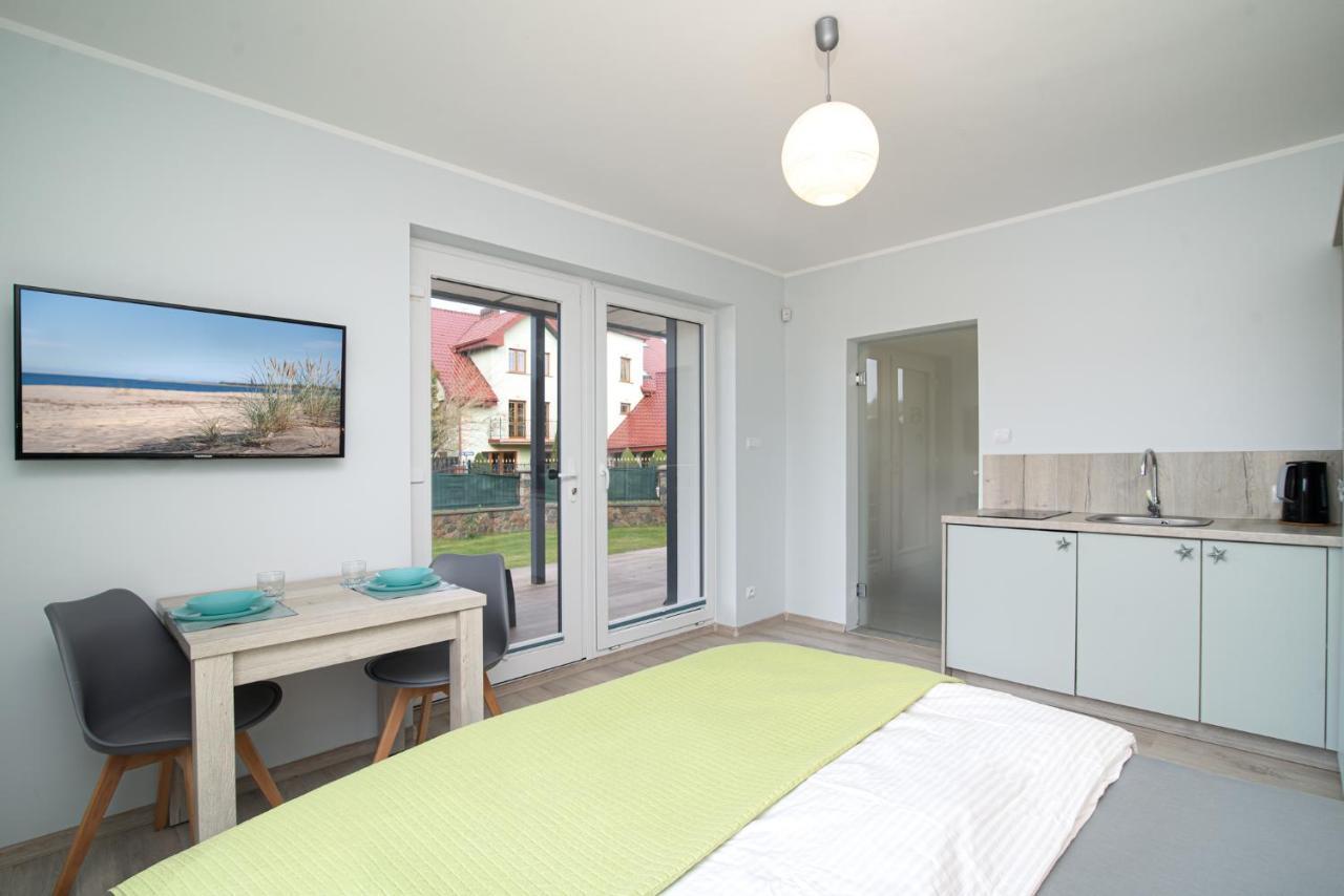 Roza Baltyku - Apartamenty I Pokoje A Dębki Exteriér fotografie