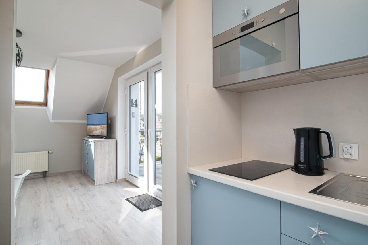 Roza Baltyku - Apartamenty I Pokoje A Dębki Exteriér fotografie