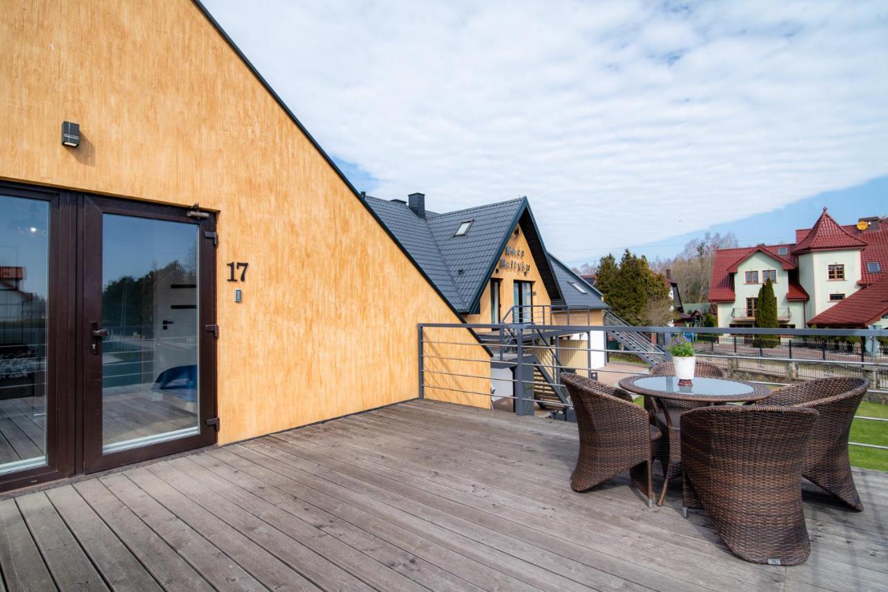 Roza Baltyku - Apartamenty I Pokoje A Dębki Exteriér fotografie
