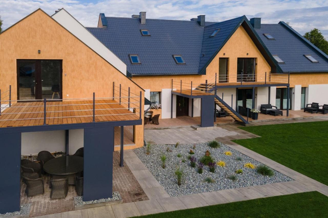Roza Baltyku - Apartamenty I Pokoje A Dębki Exteriér fotografie
