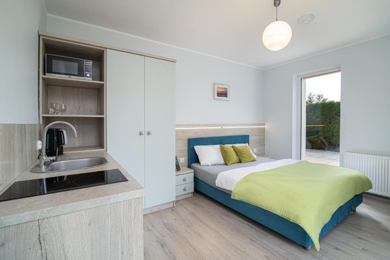 Roza Baltyku - Apartamenty I Pokoje A Dębki Exteriér fotografie