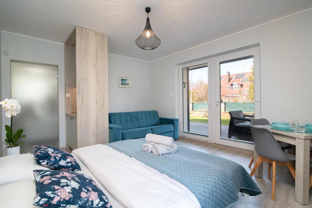 Roza Baltyku - Apartamenty I Pokoje A Dębki Exteriér fotografie