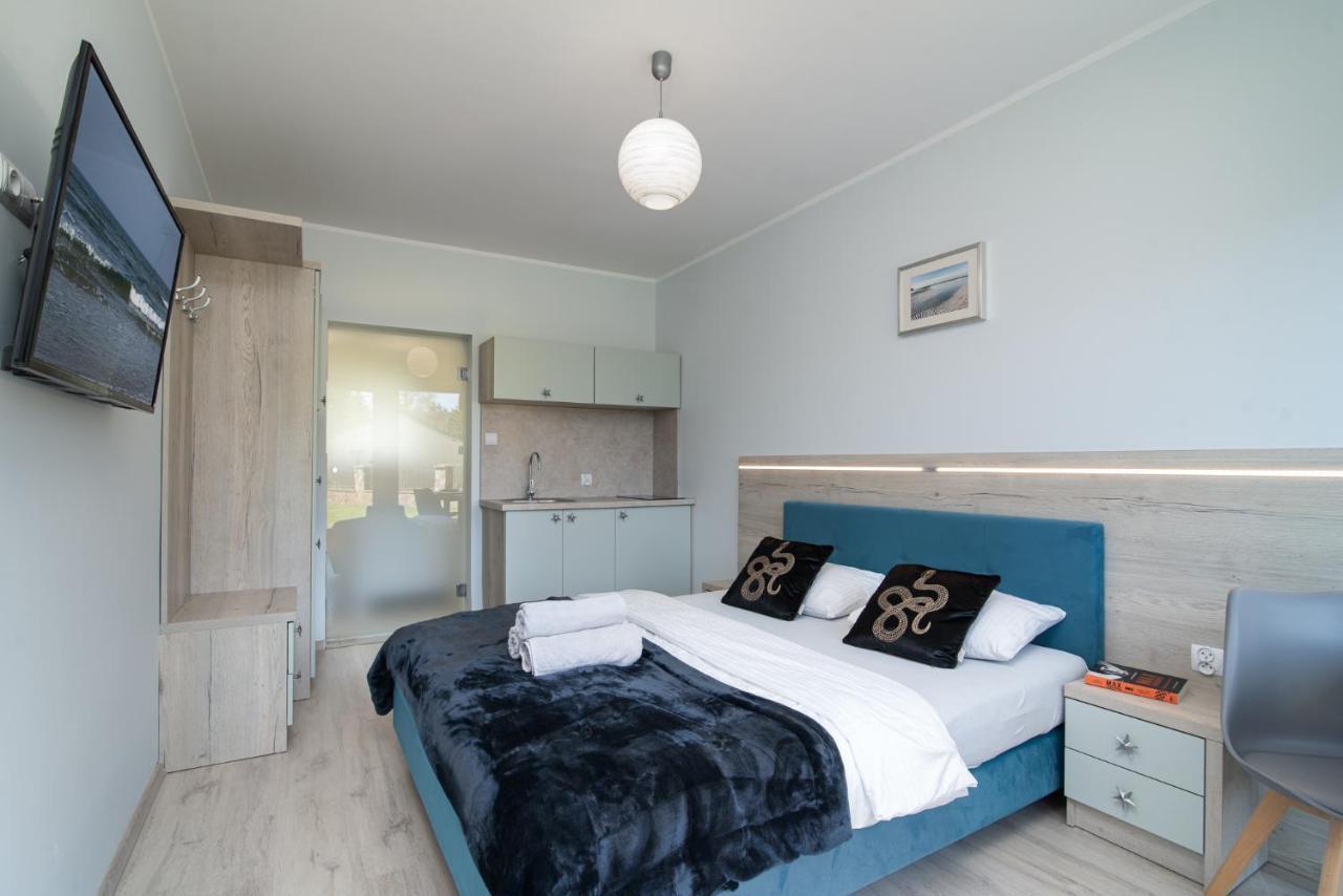 Roza Baltyku - Apartamenty I Pokoje A Dębki Exteriér fotografie