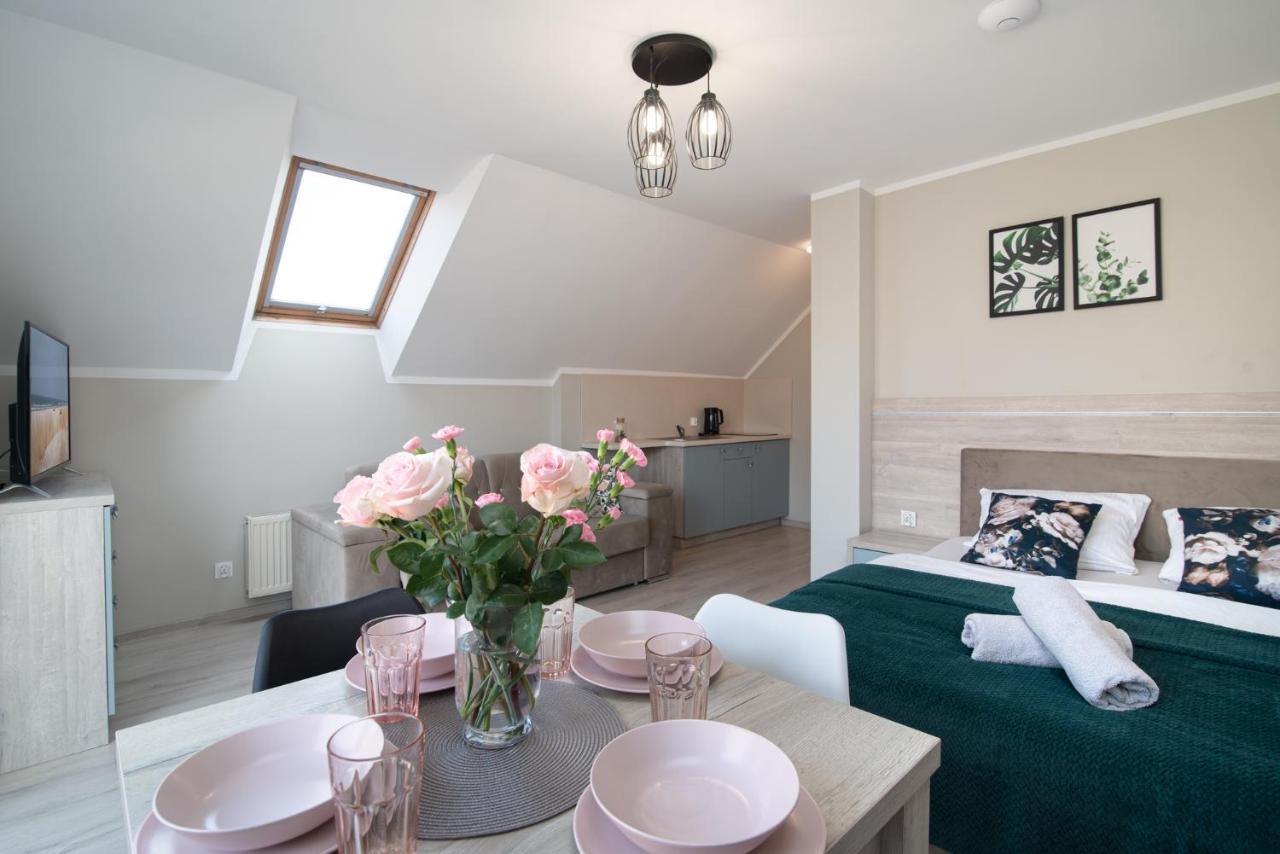 Roza Baltyku - Apartamenty I Pokoje A Dębki Exteriér fotografie