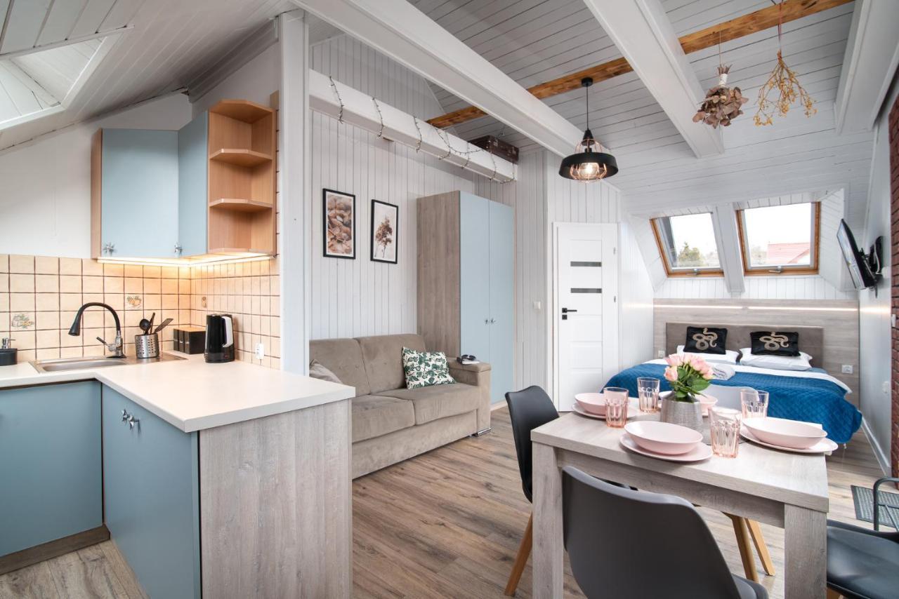 Roza Baltyku - Apartamenty I Pokoje A Dębki Exteriér fotografie