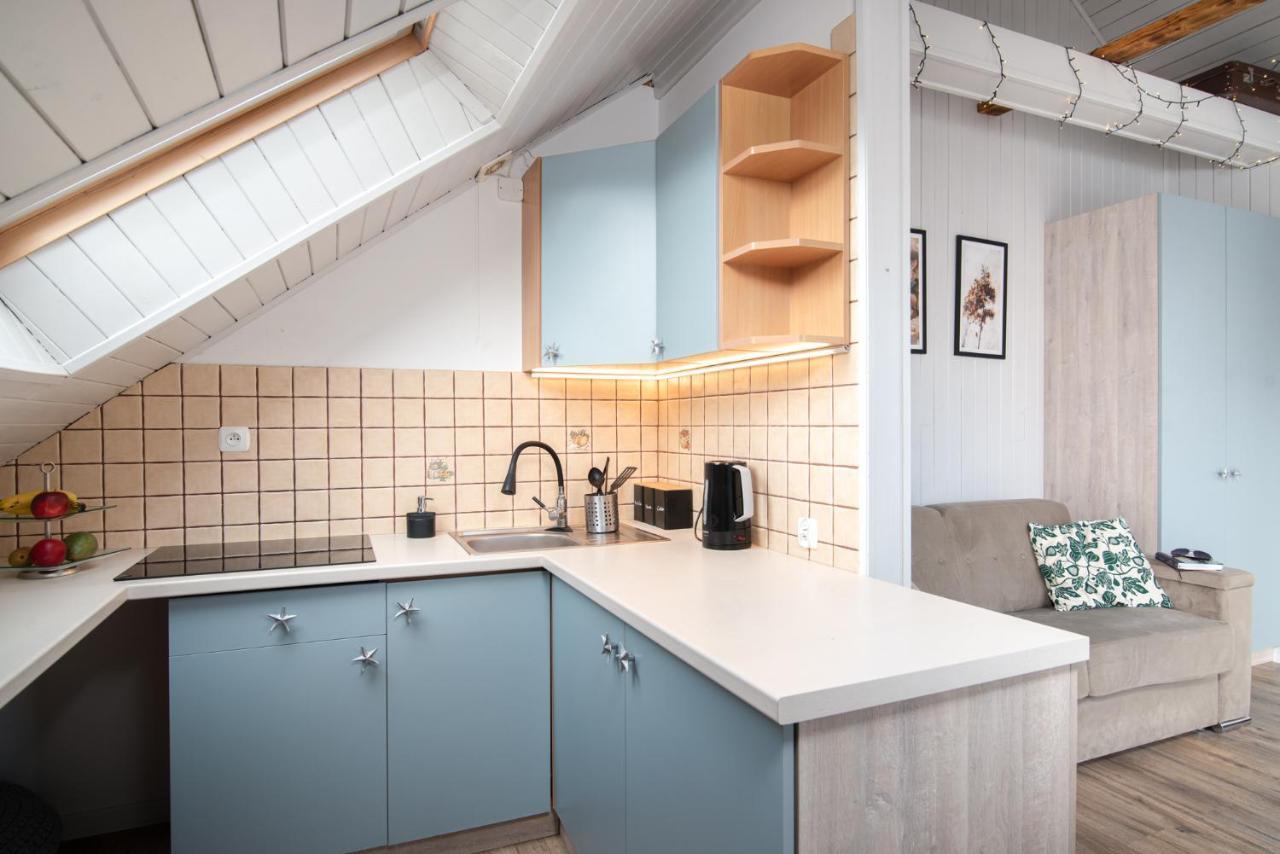 Roza Baltyku - Apartamenty I Pokoje A Dębki Exteriér fotografie