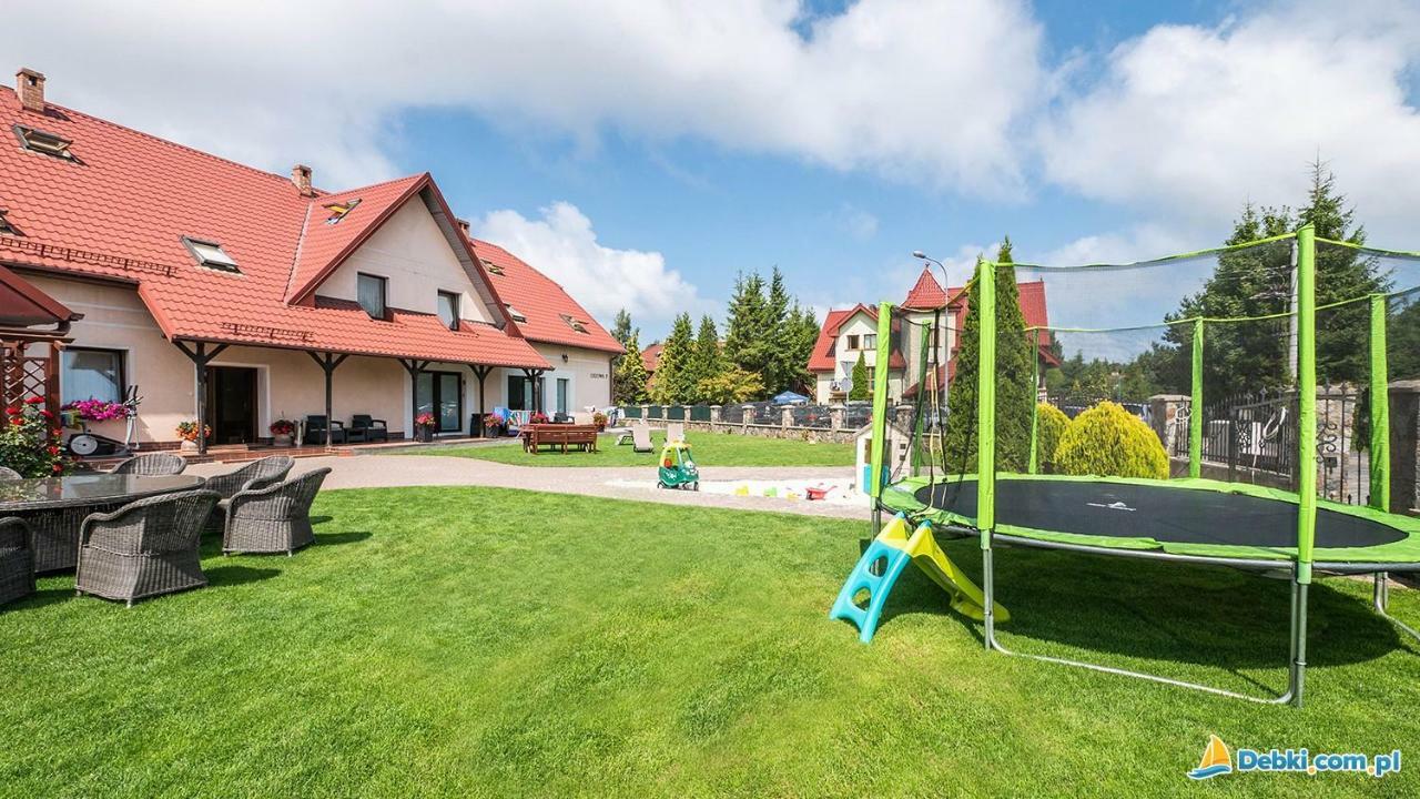 Roza Baltyku - Apartamenty I Pokoje A Dębki Exteriér fotografie