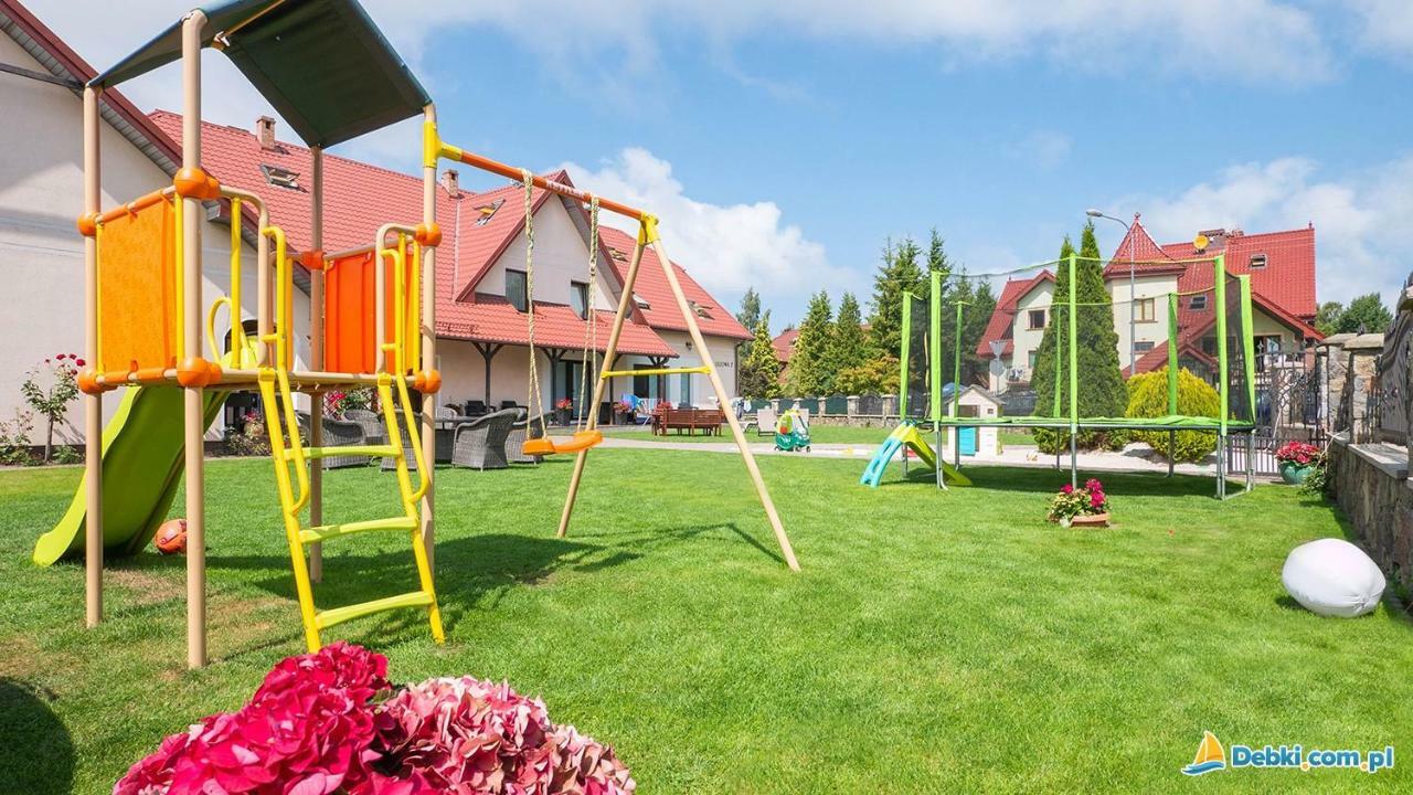 Roza Baltyku - Apartamenty I Pokoje A Dębki Exteriér fotografie