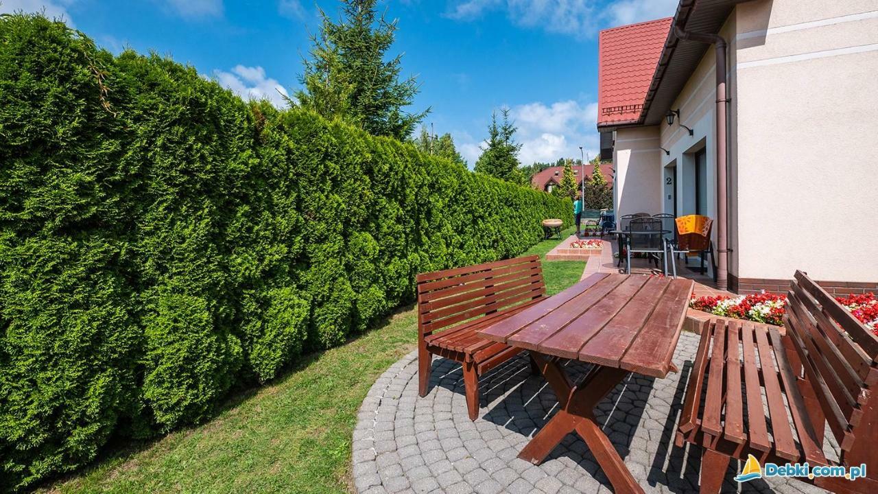 Roza Baltyku - Apartamenty I Pokoje A Dębki Exteriér fotografie